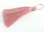Dried Rose Pink Tassel ,   Large Thick  113 mm - 4.4 inches ,  G15424