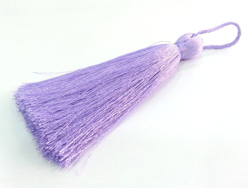 Lilac Tassel ,   Large Thick  113 mm - 4.4 inches   G2826