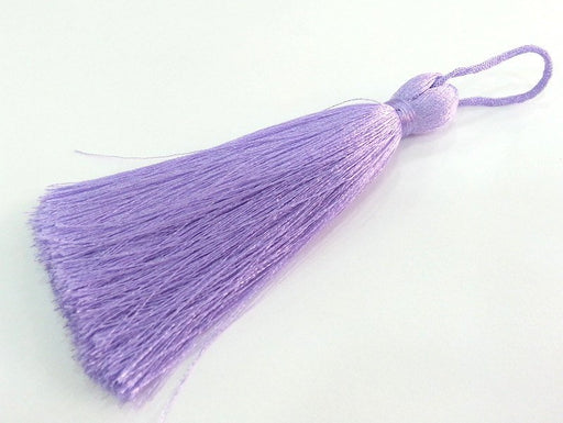 Lilac Tassel ,   Large Thick  113 mm - 4.4 inches   G2826