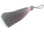Grey Tassel ,  Large Thick  113 mm - 4.4 inches   G12239
