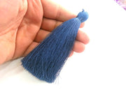 Night Blue Tassel , Large Thick 113 mm - 4.4 inches   G11907