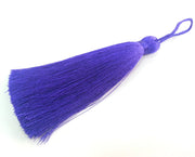 Purple Tassel , Large Thick 113 mm - 4.4 inches   G13555