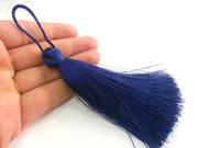 Navy Blue Tassel , Large Thick 113 mm - 4.4 inches   G11166