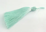 Powder  Blue Tassel , Large Thick 113 mm - 4.4 inches   G11171
