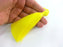 Neon Yellow  Tassel , Large Thick 113 mm - 4.4 inches   G2846