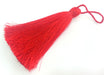 Red Tassel ,  Large Thick   113 mm - 4.4 inches   G9473