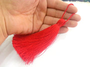 Red Tassel ,  Large Thick   113 mm - 4.4 inches   G9473