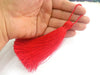 Red Tassel ,  Large Thick   113 mm - 4.4 inches   G9473