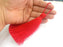 Red Tassel ,  Large Thick   113 mm - 4.4 inches   G9473