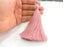 Dried Rose Pink Tassel ,   Large Thick  113 mm - 4.4 inches ,  G15424