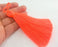 Neon Pink  Tassel ,   Large Thick  113 mm - 4.4 inches   G2823