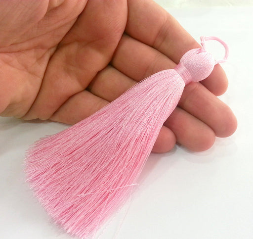 Pink Tassel ,   Large Thick  113 mm - 4.4 inches   G11167