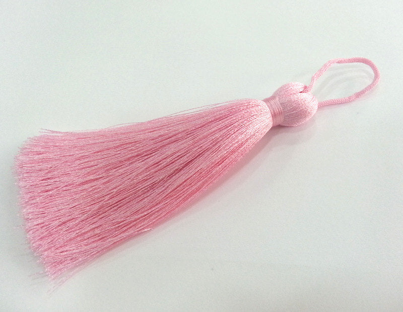 Pink Tassel ,   Large Thick  113 mm - 4.4 inches   G11167