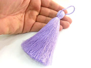 Lilac Tassel ,   Large Thick  113 mm - 4.4 inches   G2826