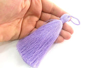 Lilac Tassel ,   Large Thick  113 mm - 4.4 inches   G2826