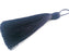 Dark Navy Blue Tassel ,   Large Thick  113 mm - 4.4 inches   G10742