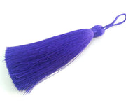 Purple Tassel , Large Thick 113 mm - 4.4 inches   G13555