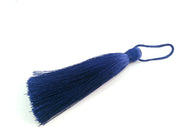 Navy Blue Tassel , Large Thick 113 mm - 4.4 inches   G11166