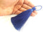 Navy Blue Tassel , Large Thick 113 mm - 4.4 inches   G11166