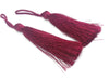 2 Maroon Thread Tassel 2 pcs (78 mm - 3 inches)  ,   G9483