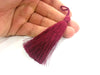2 Maroon Thread Tassel 2 pcs (78 mm - 3 inches)  ,   G9483