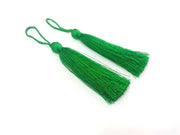 2 Green Thread Tasse l2 pcs (78 mm - 3 inches)   ,   G9477