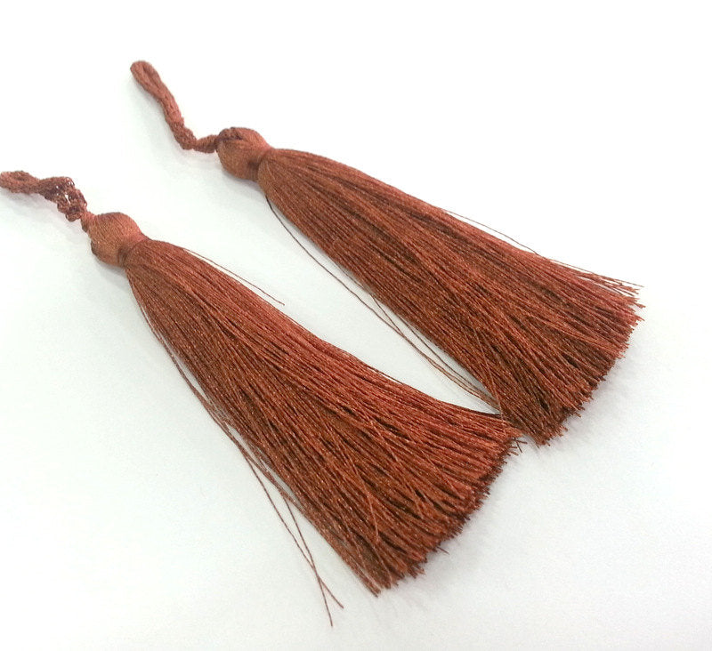 2 Brown Tassel Thread Tassel (78 mm - 3 inches) G12234