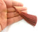 2 Brown Tassel Thread Tassel (78 mm - 3 inches) G12234
