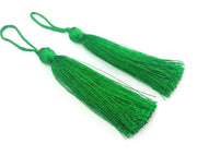 2 Green Thread Tasse l2 pcs (78 mm - 3 inches)   ,   G9477