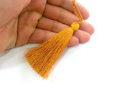 2 pcs (78 mm - 3 inches)  Sienna Tassel ,   G11175