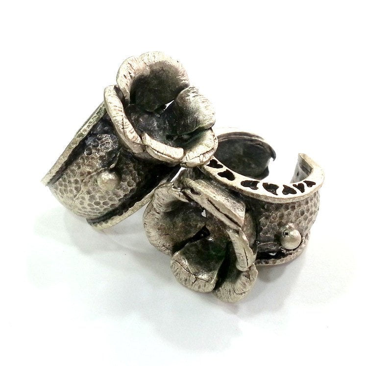 Adjustable Ring Blank ,(12mm Blank) , Bezel Settings,Cabochon Base,Mountings  G2909