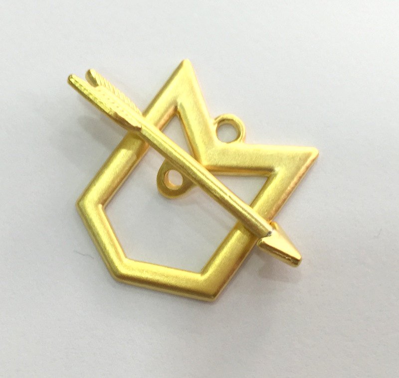 2 sets (32x6 mm and 20x25 mm)  Sea Horse Charms, Gold Plated Metal G3213