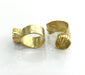 Raw Brass Adjustable Ring  (14mm Blank) , Bezel Settings,Cabochon Base,Mountings G3234