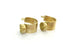 Raw Brass Adjustable Ring  (14mm Blank) , Bezel Settings,Cabochon Base,Mountings G3234