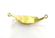 Raw Brass Bracelet Blank Component Bezel Settings, Cabochon Base,Mountings G3261