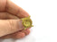 Raw Brass Adjustable Ring Blank (10mm Blank)  G3285