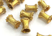 5 Raw Brass Tube 13x8 mm G3402