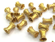 5 Raw Brass Tube 13x8 mm G3402