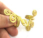 Raw Brass Adjustable Ring Blank ( 8 mm Blank) Findings G3424