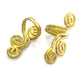 Raw Brass Adjustable Ring Blank ( 8 mm Blank) Findings G3424