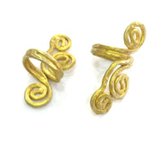 Raw Brass Adjustable Ring Blank ( 8 mm Blank) Findings G3424