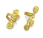 Raw Brass Adjustable Ring Blank ( 8 mm Blank) Findings G3424
