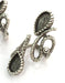 Silver Ring Blank Ring Setting Ring Bezel Base Cabochon Mountings Adjustable (16x12mm and 14x10mm Blank) , Antique Silver Plated Brass G3522