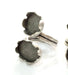 Adjustable Ring Blank (18x13mm and 14mm Blank) , Antique Silver Plated Brass G3537