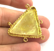 Raw Brass Mountings , Bezel Settings,Cabochon Base , Blank G3588