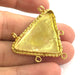 Raw Brass Mountings , Bezel Settings,Cabochon Base , Blank G3588
