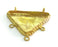 Raw Brass Mountings , Bezel Settings,Cabochon Base , Blank G3588