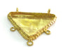 Raw Brass Mountings , Bezel Settings,Cabochon Base , Blank G3588