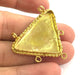 Raw Brass Mountings , Bezel Settings,Cabochon Base , Blank G3588