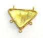 Raw Brass Mountings , Bezel Settings,Cabochon Base , Blank G3588